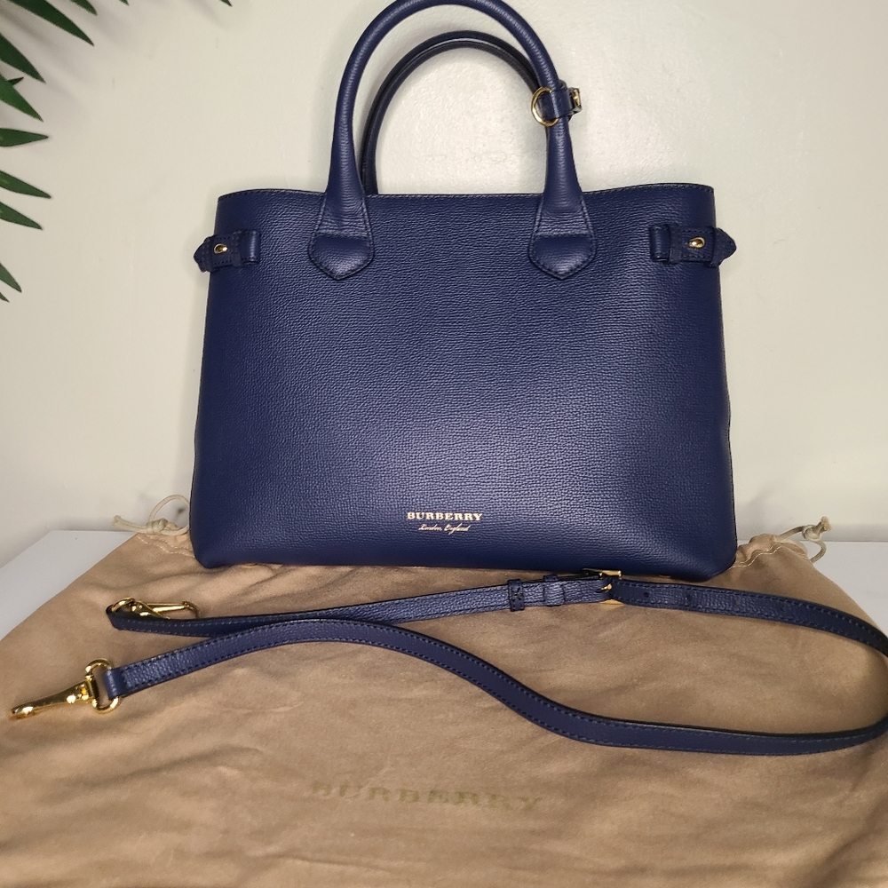 Burberry Banner Medium Tote